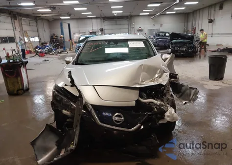 2022 Nissan Leaf S Plus 62 Kwh from USA, damaged, VIN 1N4BZ1BV6NC553003